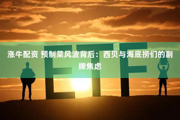 涨牛配资 预制菜风波背后：西贝与海底捞们的副牌焦虑