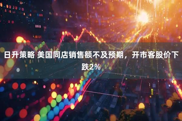 日升策略 美国同店销售额不及预期，开市客股价下跌2%