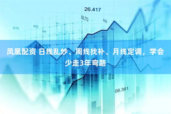 凤凰配资 日线乱炒、周线找补、月线定调，学会少走3年弯路